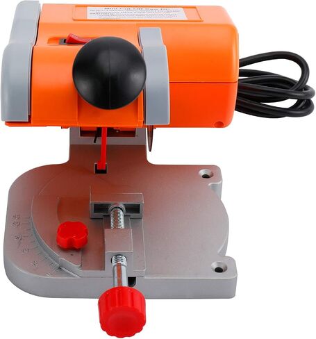 YaeKoo 110V Mini Bench Top Cut-off Miter Saw with Miter Gauge 2 Blade for Metal Wood Plastic Arts & Crafts Cutting in Saudi Arabia