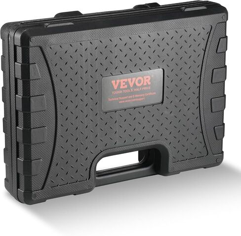 طقم منشار ثقب VEVOR، 18 قطعة من شفرات المنشار، 6 لقم ثقب، 1 مفتاح ربط سداسي، مجموعة منشار ثقب M42 ثنائي المعدن مع حقيبة حمل، حجم للأغراض العامة من 3/4 بوصة إلى 4-1/2 بوصة، مثالي لألواح الخشب والحديد ولوحة بلاستيكية in Saudi Arabia