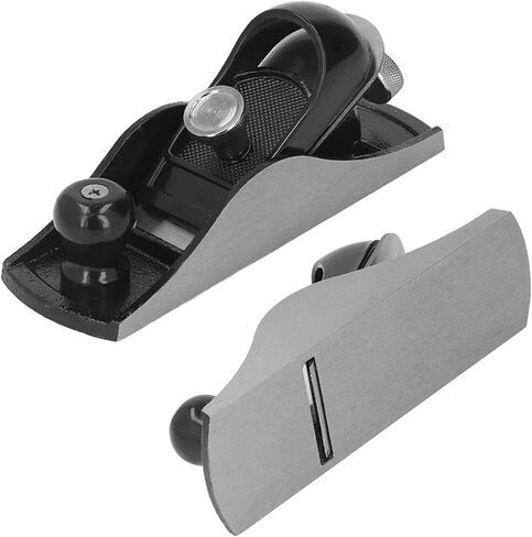 Hand Planer, Cutting Depth Adjustable Mini Wood Planer for Trimming (M) in Kuwait