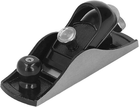 Hand Planer, Cutting Depth Adjustable Mini Wood Planer for Trimming (M) in Kuwait