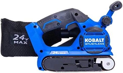 أداة سنفرة للحزام بدون فرشاة 24 فولت بحد أقصى 24 فولت من كوبالت كوبالت (أداة حاشية) in Kuwait