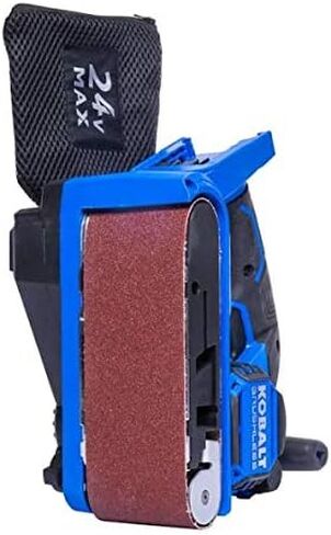 أداة سنفرة للحزام بدون فرشاة 24 فولت بحد أقصى 24 فولت من كوبالت كوبالت (أداة حاشية) in Kuwait