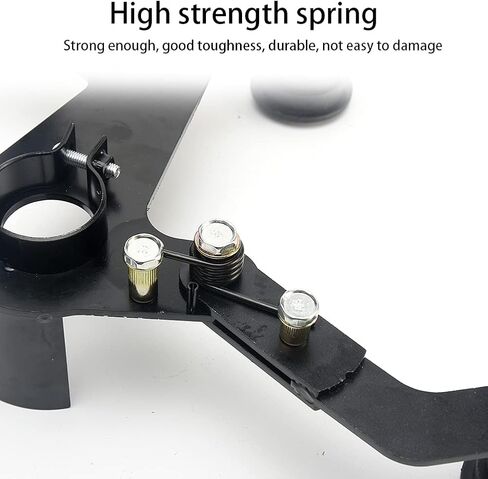 آلة الصنفرة، آلة الحزام الكاشطة، أداة تلميع ملحق لطحن الزوايا، ABS متين وسبائك الألومنيوم للأنابيب وأنابيب الكوع (أسود) in Kuwait