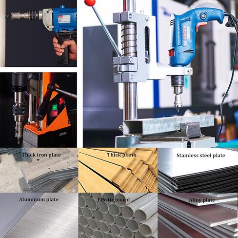 مجموعات منشار ثقب سبائك التنغستن، قواطع منشار ثقب كربيد TCT 3-1/2 بوصة تمديد ثقب المنشار المعدني للفولاذ المقاوم للصدأ والنحاس والحديد والألومنيوم 11 قطعة 8/17 ~ 1-3/8 بوصة in Kuwait