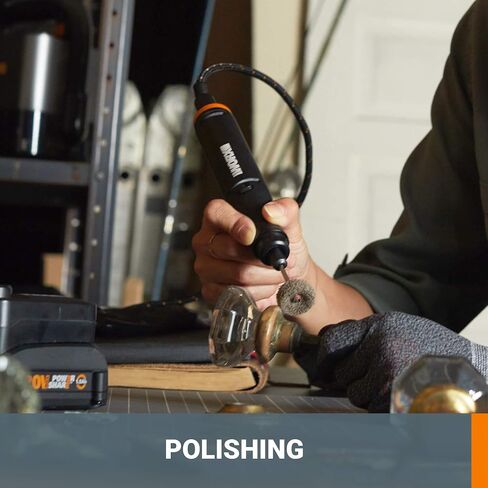 مجموعة أدوات صياغة Worx MAKERX WX991L مكونة من 3 قطع - أداة دوارة + مطحنة زاوية + حرفة خشبية ومعدنية in Kuwait