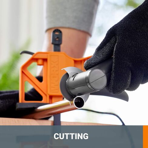 مجموعة أدوات صياغة Worx MAKERX WX991L مكونة من 3 قطع - أداة دوارة + مطحنة زاوية + حرفة خشبية ومعدنية in Kuwait