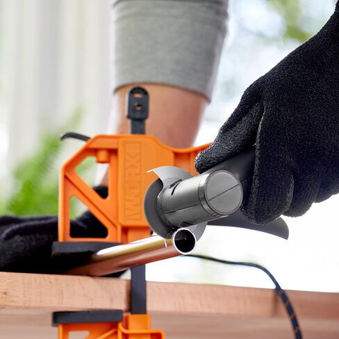 Worx MAKERX WX991L 3pc Crafting Tool Combo Kit - Rotary Tool + Angle Grinder + Wood & Metal Crafter in Saudi Arabia