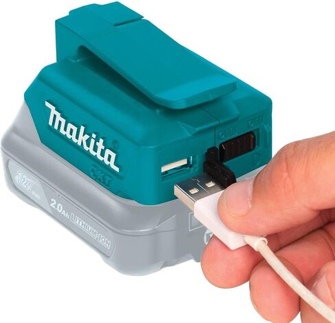 Makita DT04R1 12V max CXT Lithium-Ion Brushless Cordless Impact Driver Kit (2.0Ah) with ML103 12V max CXT Lithium-Ion Cordless L.E.D. Flashlight in Saudi Arabia