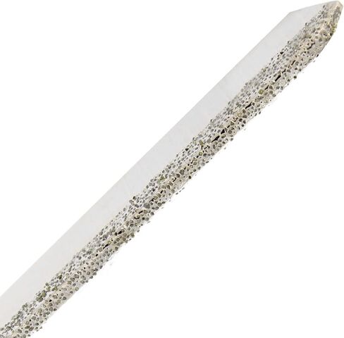 BISupply Universal Jig Saw Blades Set of 5-46 Grit 4in Diamond Edge Jigsaw Blade Use as Tile, Granite, Ceramic Cutter in Saudi Arabia