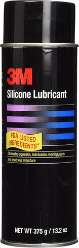 زيت تشحيم سيليكون 3M، (حشو ثابت: 5. 25 أونصة.) 63.5 مل (عبوة من 1) in Kuwait
