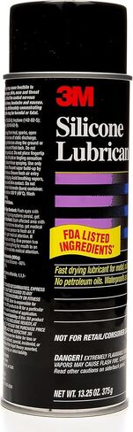 زيت تشحيم سيليكون 3M، (حشو ثابت: 5. 25 أونصة.) 63.5 مل (عبوة من 1) in Kuwait
