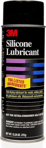 زيت تشحيم سيليكون 3M، (حشو ثابت: 5. 25 أونصة.) 63.5 مل (عبوة من 1) in Kuwait