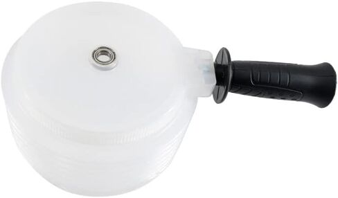 Hole Saw Accessories Dust Bowl, Electric Drill Dust Protector Power Tool Household Dustproof Device, for Installing Recessed Ceiling Lights and Other Drilling Works in Kuwait