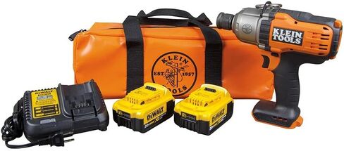 Klein Tools BAT20-716 Battery-Operated Impact Wrench, 7/16-Inch, Tool Only in Kuwait