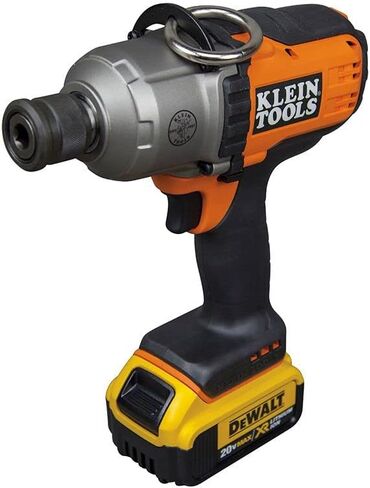 Klein Tools BAT20-716 Battery-Operated Impact Wrench, 7/16-Inch, Tool Only in Kuwait