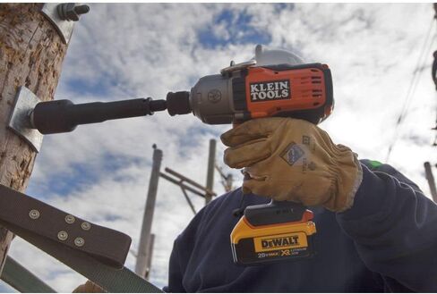 Klein Tools BAT20-716 Battery-Operated Impact Wrench, 7/16-Inch, Tool Only in Kuwait