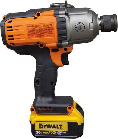 Klein Tools BAT20-716 Battery-Operated Impact Wrench, 7/16-Inch, Tool Only in Kuwait