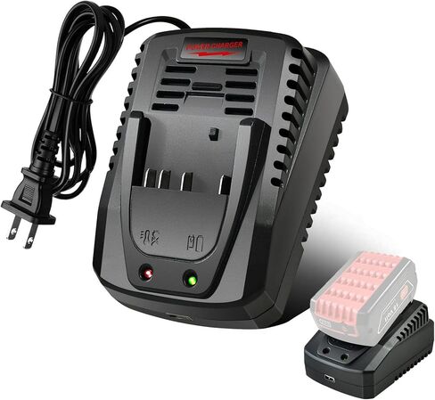 شاحن بطارية لبطاريات بوش 18 فولت و14.4 فولت مع منفذ شحن USB، شحن سريع 4 أمبير. شاحن بطارية للبطارية BC660 BC1880 BAT609 BAT609G BAT618 BAT618G استبدال شاحن أداة الطاقة in Kuwait