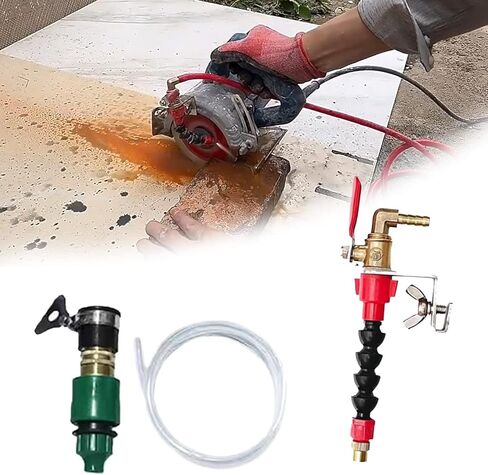 Cutting Machine Misting System Water Sprayer, Adjustable Dust Remover Water Sprayer for Cutting Machine, Misting System Water Sprayer for Cutting Machine, Cutting Saw Grinder Water Attachment in Kuwait