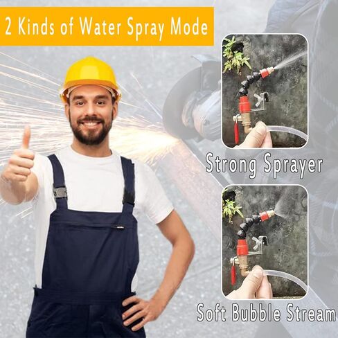 Cutting Machine Misting System Water Sprayer, Adjustable Dust Remover Water Sprayer for Cutting Machine, Misting System Water Sprayer for Cutting Machine, Cutting Saw Grinder Water Attachment in Kuwait