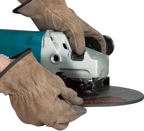 Makita GA9060 Angle Grinder, with No Lock-On Switch, 9" in Saudi Arabia