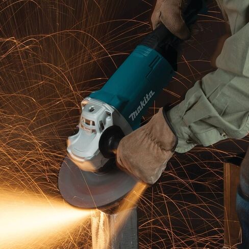 Makita GA9060 Angle Grinder, with No Lock-On Switch, 9" in Saudi Arabia