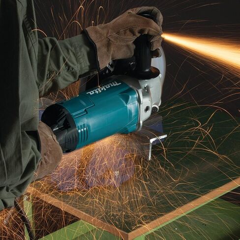 Makita GA9060 Angle Grinder, with No Lock-On Switch, 9" in Saudi Arabia