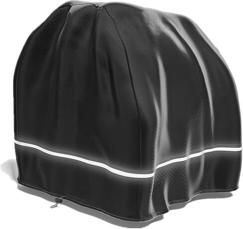 RitPin Miter Saw Cover, Fit for Most Miter Saws, Planers, Machine Tools, To Prevent Table Saw Rust, Waterproof and Dustproof, Black in Saudi Arabia