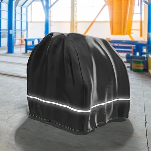 RitPin Miter Saw Cover, Fit for Most Miter Saws, Planers, Machine Tools, To Prevent Table Saw Rust, Waterproof and Dustproof, Black in Saudi Arabia