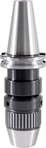 Accusize Industrial Tools 0-1/2'' Cat40 CNC Integral Keyless Drill Chuck, 0222-0890 in Saudi Arabia