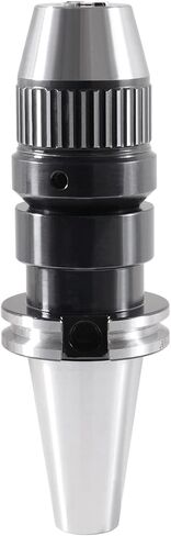 Accusize Industrial Tools 0-1/2'' Cat40 CNC Integral Keyless Drill Chuck, 0222-0890 in Saudi Arabia
