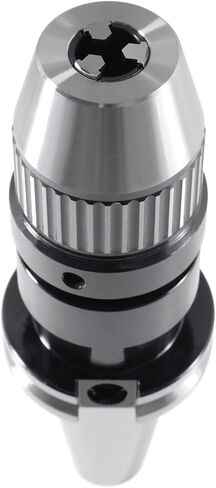 Accusize Industrial Tools 0-1/2'' Cat40 CNC Integral Keyless Drill Chuck, 0222-0890 in Saudi Arabia