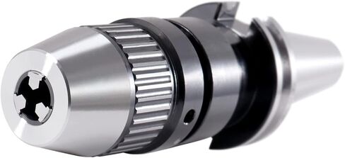 Accusize Industrial Tools 0-1/2'' Cat40 CNC Integral Keyless Drill Chuck, 0222-0890 in Saudi Arabia