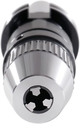 Accusize Industrial Tools 0-1/2'' Cat40 CNC Integral Keyless Drill Chuck, 0222-0890 in Saudi Arabia