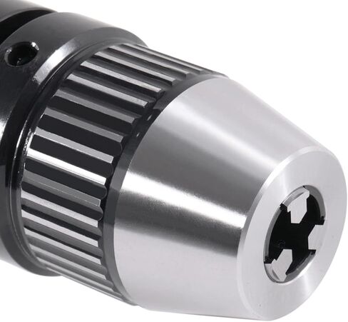 Accusize Industrial Tools 0-1/2'' Cat40 CNC Integral Keyless Drill Chuck, 0222-0890 in Saudi Arabia