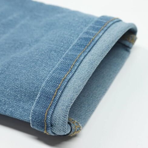 KIDSCOOL SPACE Girls Denim Overalls, Bibs Washed Stretchy Jeans Jumpsuit in Saudi Arabia