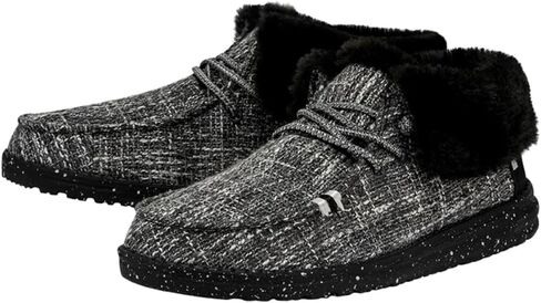 Hey Dude Girl's Britt Youth Multiple Colors & Sizes | Girl's Shoes | Girl's Lace Up Boots | Comfortable & Light-Weight in Kuwait