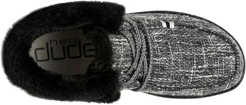 Hey Dude Girl's Britt Youth Multiple Colors & Sizes | Girl's Shoes | Girl's Lace Up Boots | Comfortable & Light-Weight in Kuwait