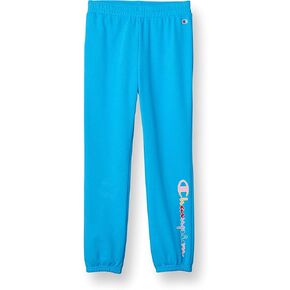 Champion Girls Sweatpants, Kids' Joggers for Girls, Lightweight Kids' Sweats, French Terry