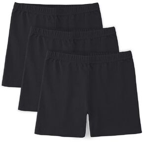 BOOPH Girls Bike Shorts Cartwheel Shorts Dance Shorts for Toddlers Girls 3 Pack