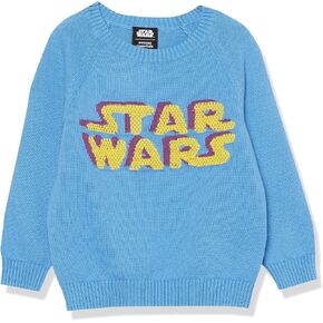 Amazon Essentials Disney | Marvel | Star Wars Boys and Toddlers' Crewneck Sweaters