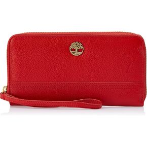 محفظة حريمي Timberland Leather RFID Zip Around Wallet Clutch مع سوار معصم in Saudi Arabia