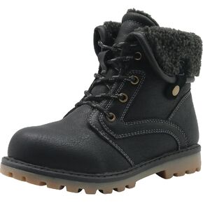 Apakowa New Boy's Autumn Winter Snow Boots (Toddler/Little Kid)