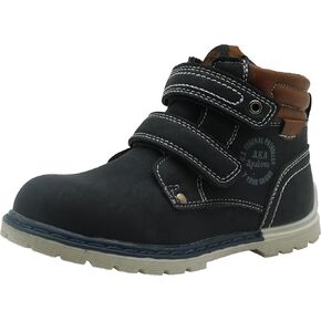 Apakowa Toddler Boys Water Resistant Ankle Work Boots (Toddler/Little Kid)