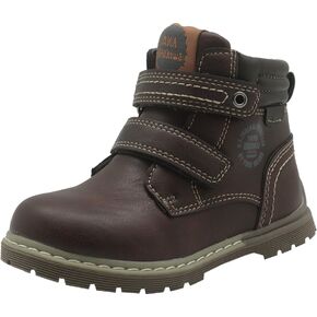 Apakowa Toddler Boys Water Resistant Ankle Work Boots (Toddler/Little Kid)