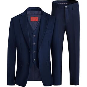 Marvelous Kids Boys' Formal Slim Fit Suit Set, Ring Bearer Outfit in Saudi Arabia