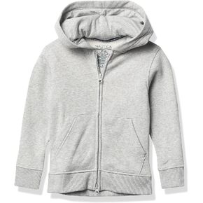 Nautica Boys' Long Sleeve Sensory-Friendly Fleece Full Zip Hoodie in Saudi Arabia