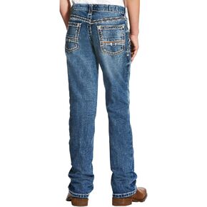 ARIAT Boys' Big B4 Relaxed Coltrane Boot Cut Jean in Saudi Arabia