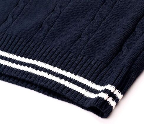 Happy Cherry Baby Boys Vest Thermal Warm Cotton Breathable Knit Sleeveless Sweater in Kuwait