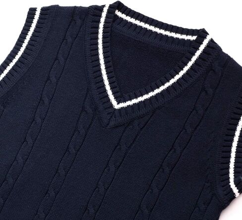 Happy Cherry Baby Boys Vest Thermal Warm Cotton Breathable Knit Sleeveless Sweater in Kuwait